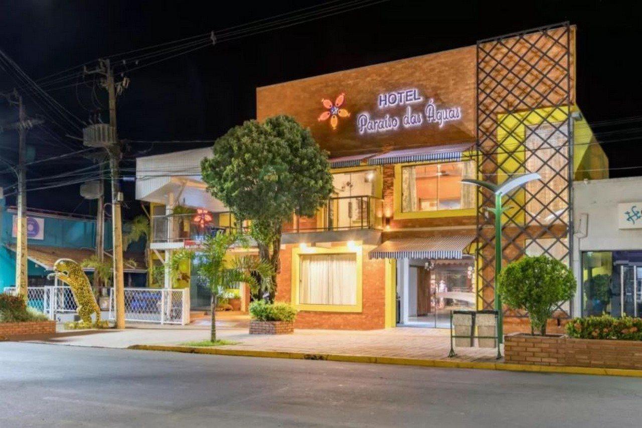 Voa Hotel Paraiso Das Aguas Bonito Exterior photo