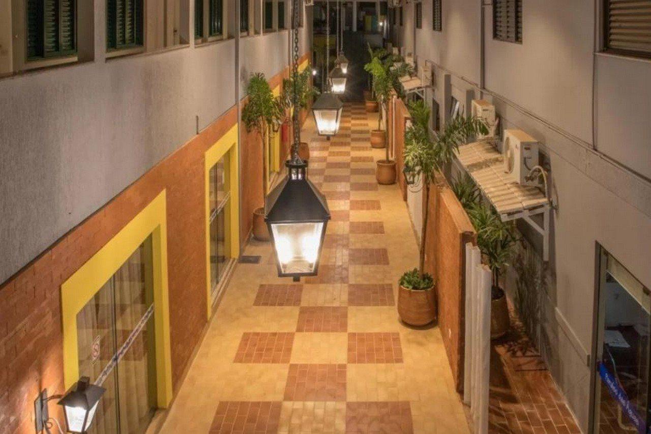 Voa Hotel Paraiso Das Aguas Bonito Exterior photo
