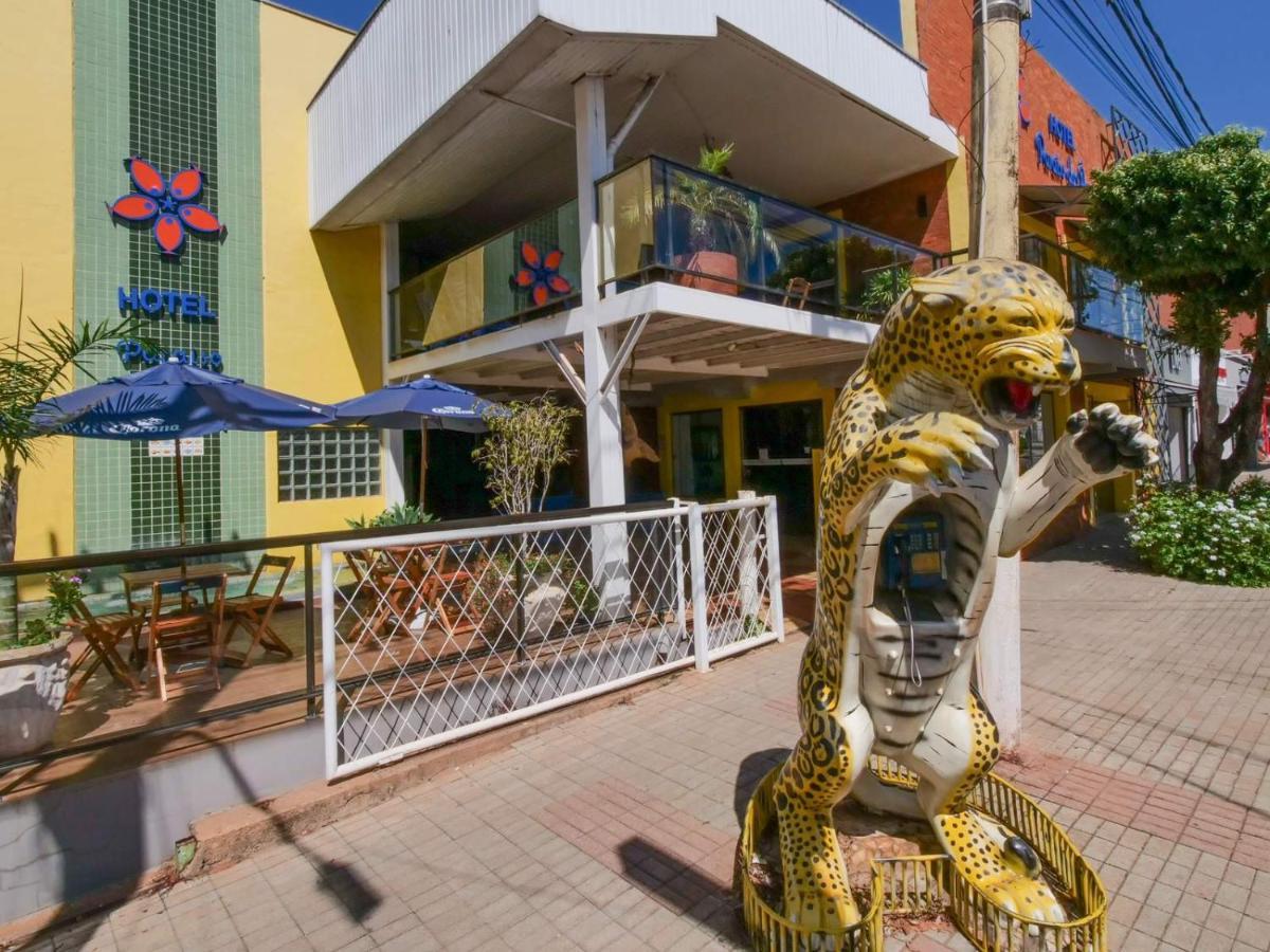 Voa Hotel Paraiso Das Aguas Bonito Exterior photo