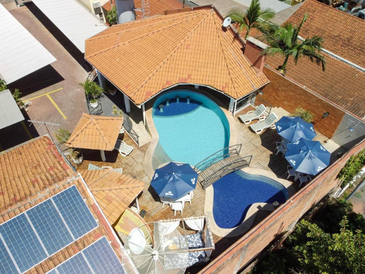 Voa Hotel Paraiso Das Aguas Bonito Exterior photo