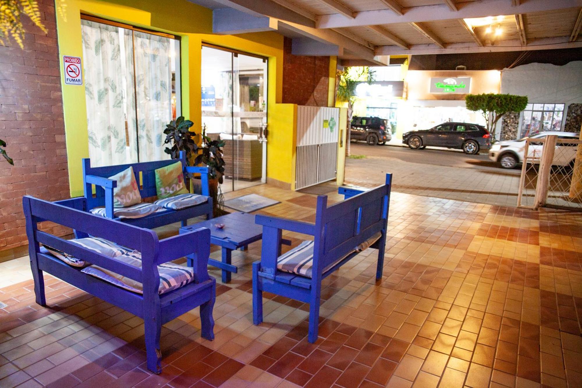 Voa Hotel Paraiso Das Aguas Bonito Exterior photo