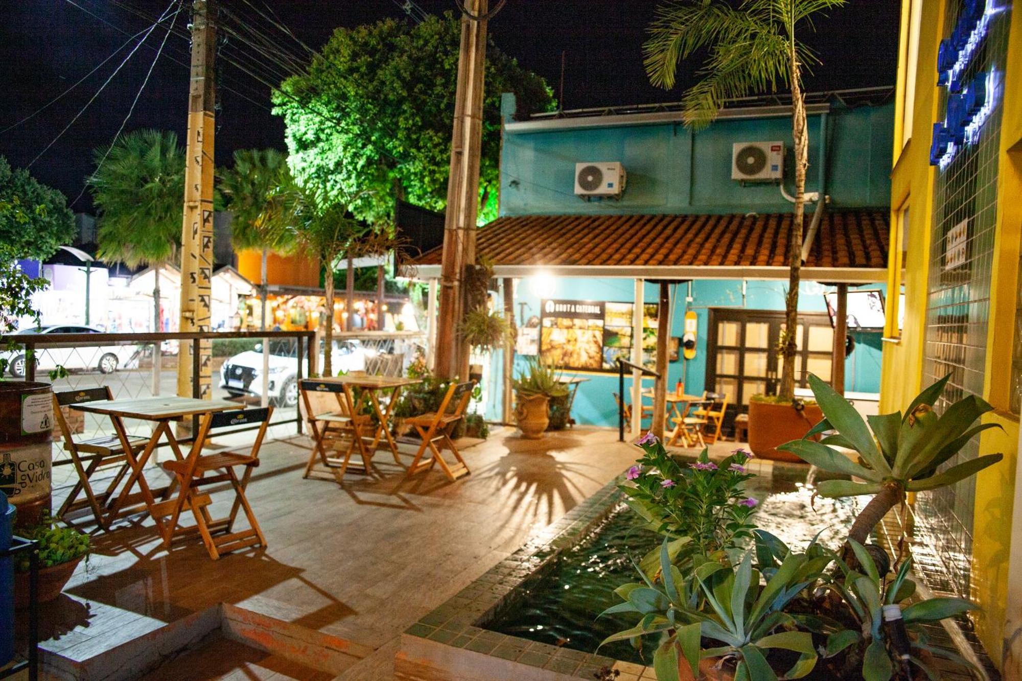 Voa Hotel Paraiso Das Aguas Bonito Exterior photo