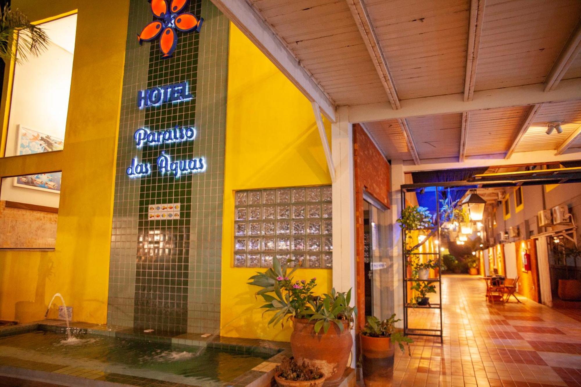 Voa Hotel Paraiso Das Aguas Bonito Exterior photo
