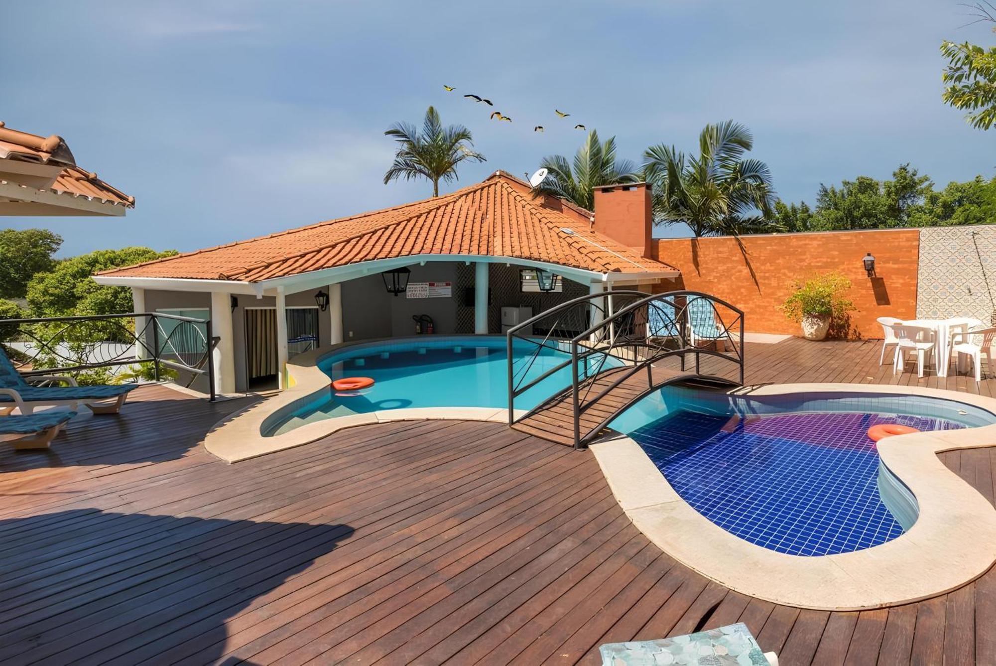 Voa Hotel Paraiso Das Aguas Bonito Exterior photo