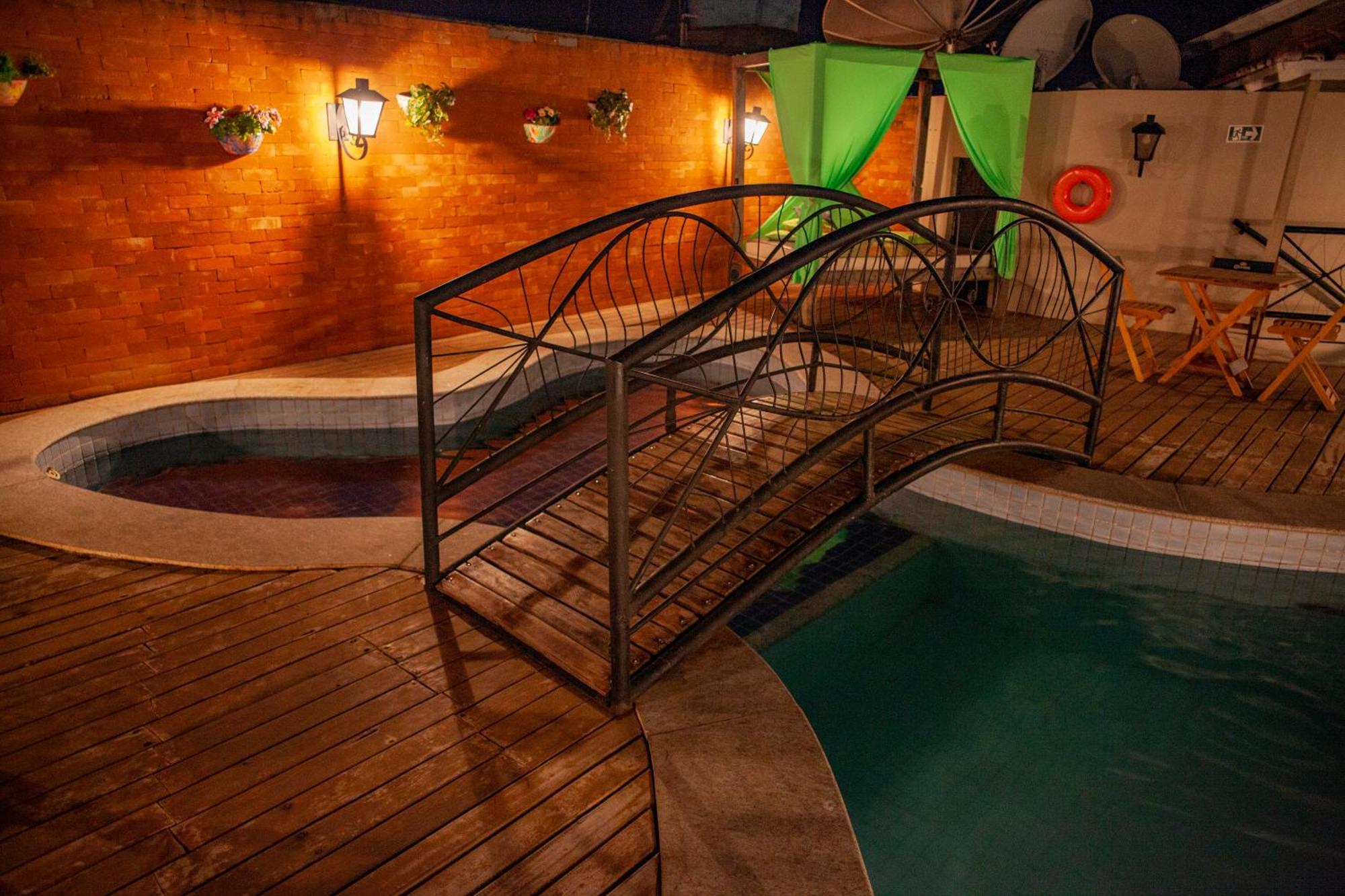 Voa Hotel Paraiso Das Aguas Bonito Exterior photo