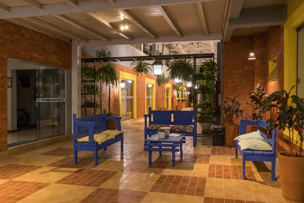 Voa Hotel Paraiso Das Aguas Bonito Exterior photo