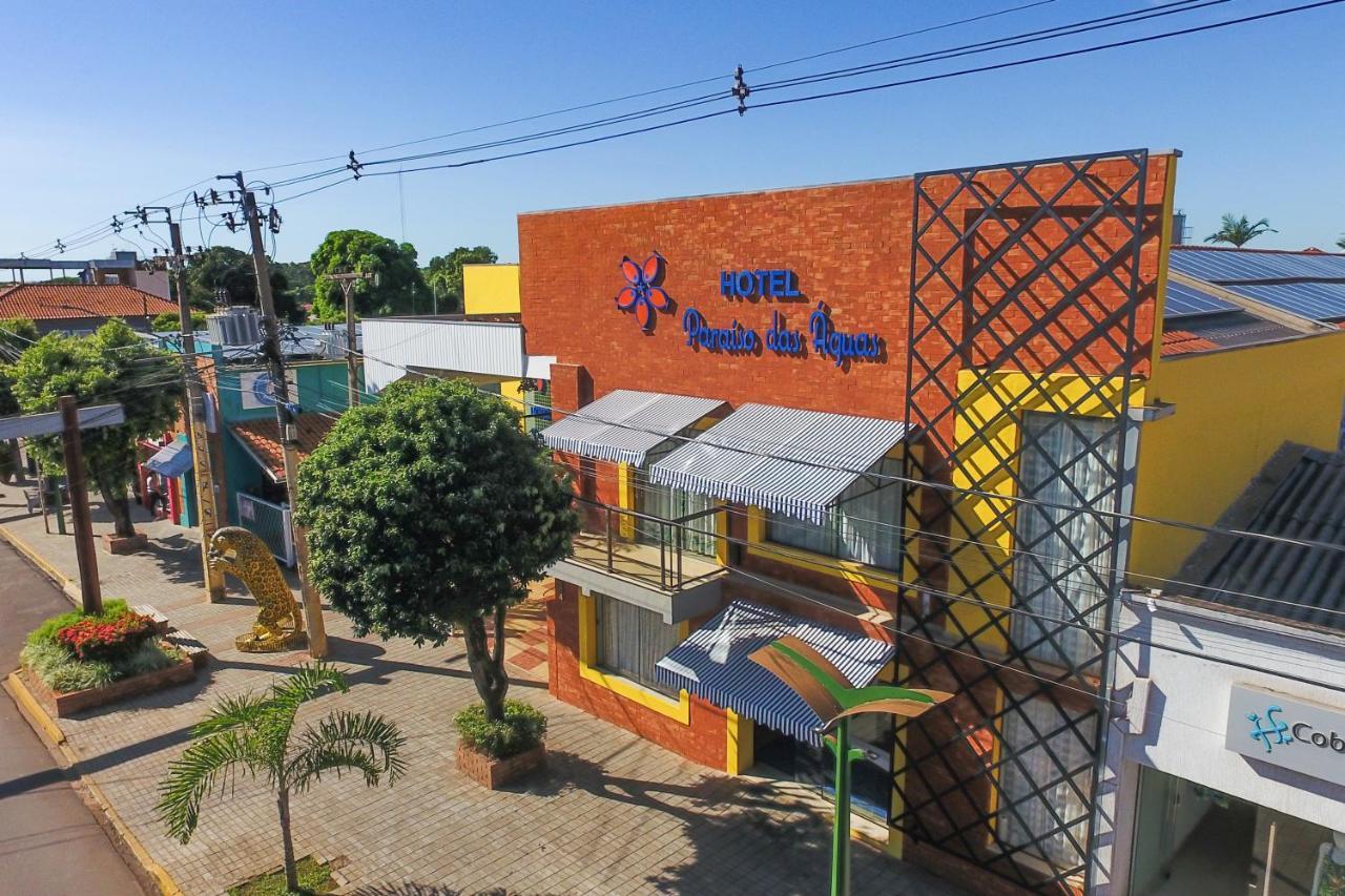 Voa Hotel Paraiso Das Aguas Bonito Exterior photo