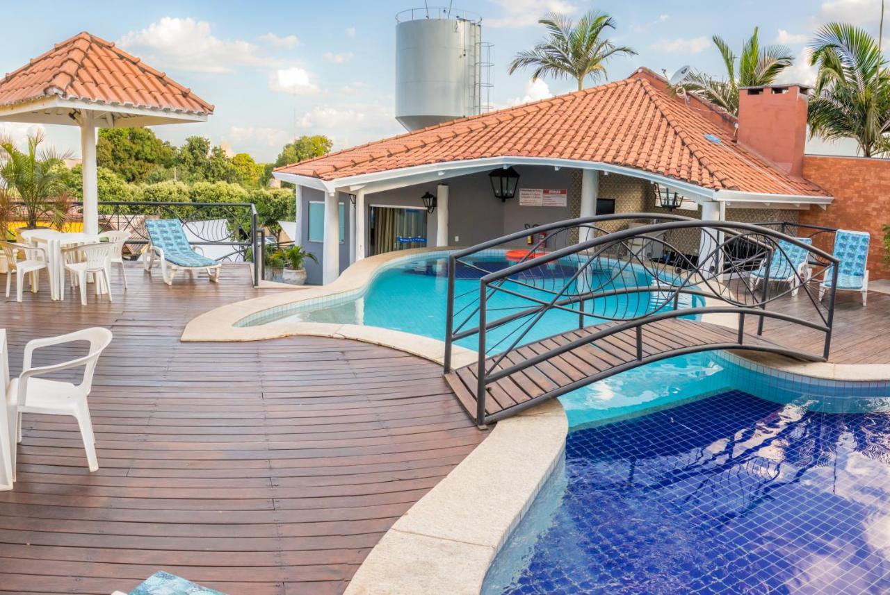 Voa Hotel Paraiso Das Aguas Bonito Exterior photo